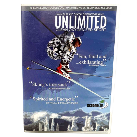 Unlimited Clean Oxygen Fed Sport (DVD) Sports Good Condition!!!