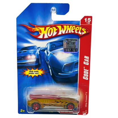 Hot Wheels Code Car Whip Creamer II 1:64 Diecast Factory Sealed