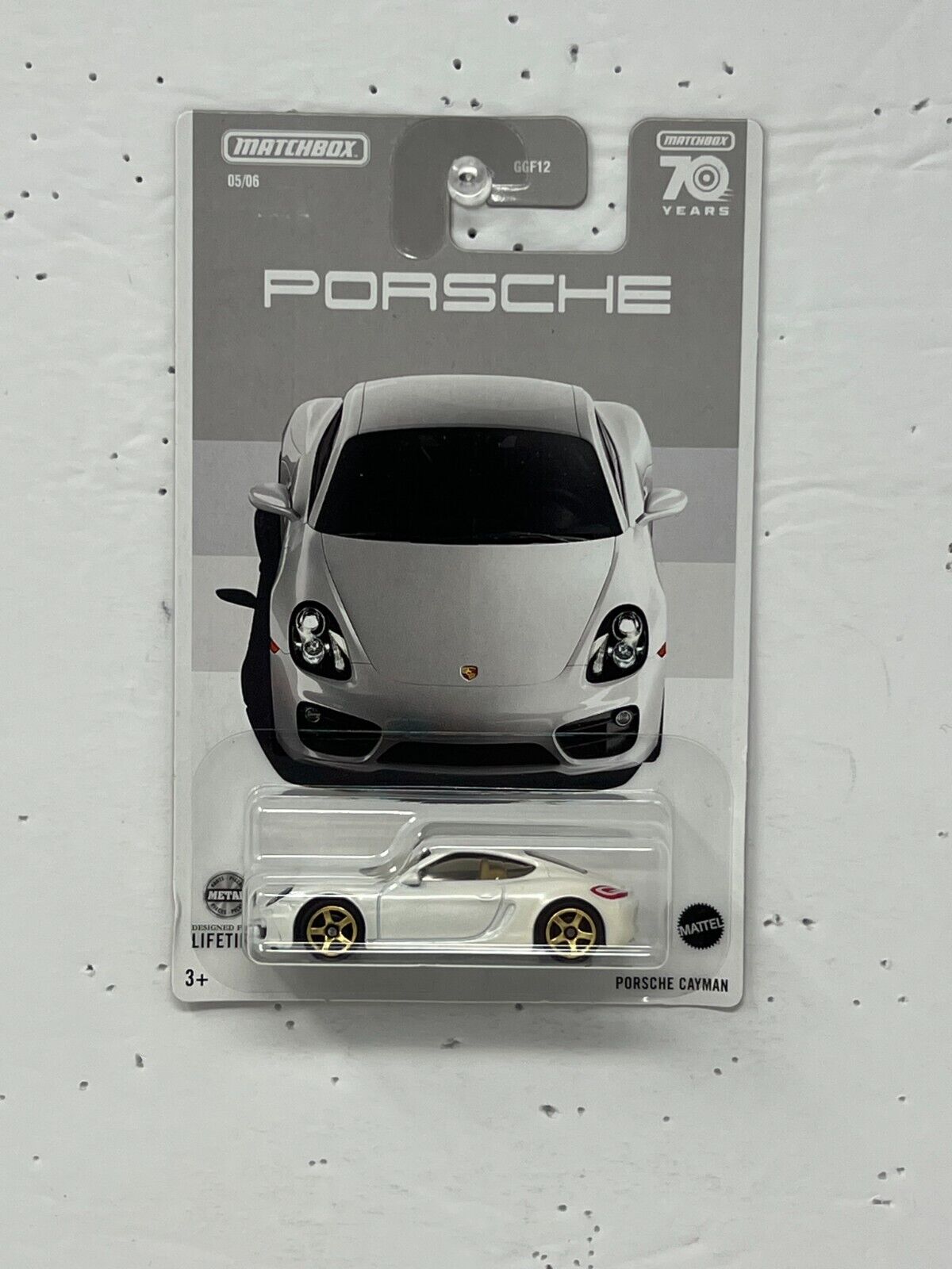 Matchbox Porsche Series Porsche Cayman 1:64 Diecast V2