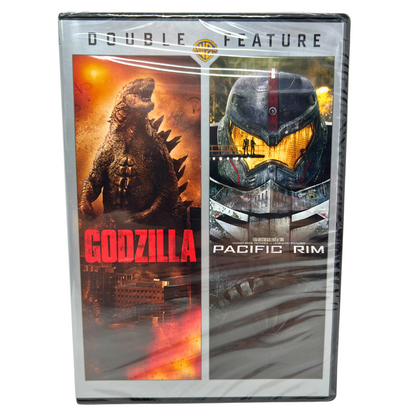 Godzilla / Pacific Rim (DVD) Sci-Fi New and Sealed!!!