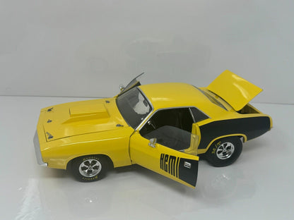 Acme 1972 Plymouth Cuda Hemi Drag 1:18 Diecast 1 of 642