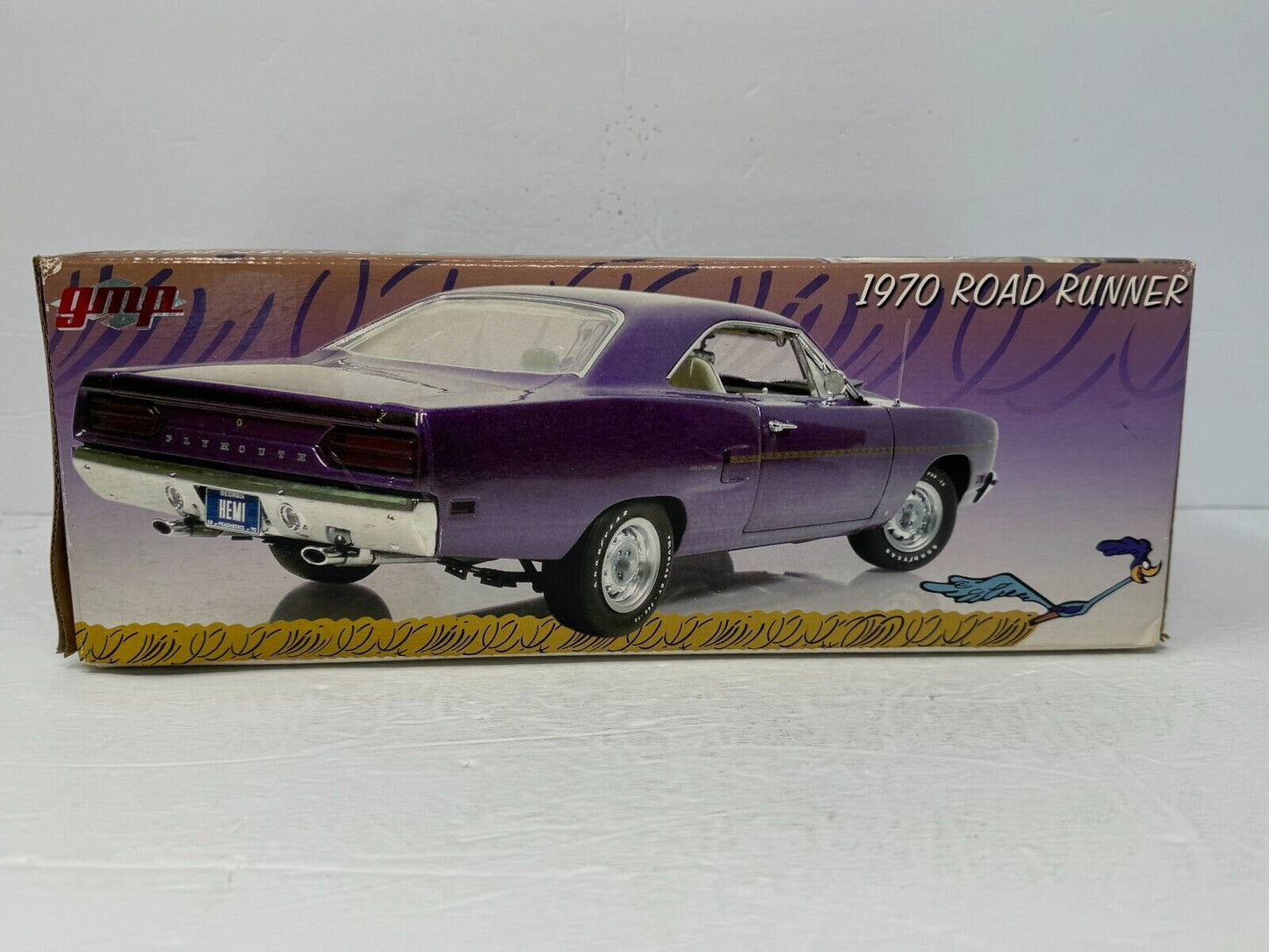 GMP 1970 Plymouth Road Runner Limited Edition 1:18 Diecast