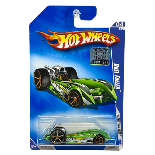 Hot Wheels Faster Than Ever Duel Fueler 1:64 Diecast Factory Sealed