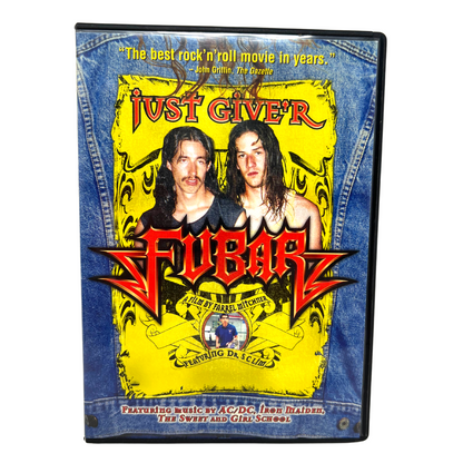 Fubar (DVD) Music Movie