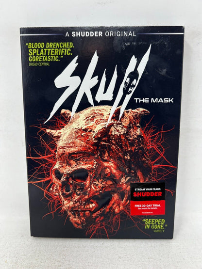 Skull The Mask (DVD) Horror Good Condition!!