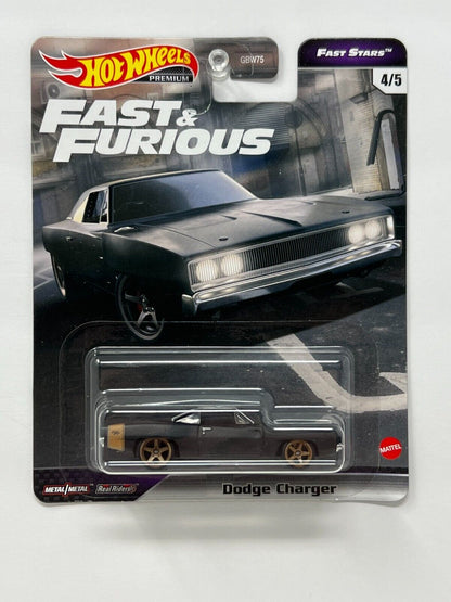 Hot Wheels Premium Fast & Furious Fast Stars Dodge Charger 1:64 Diecast