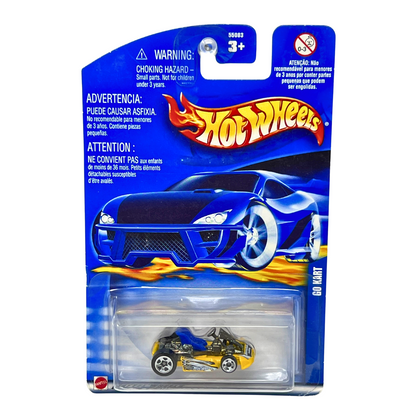 Hot Wheels Go Kart Fantasy Cars 1:64 Diecast V4