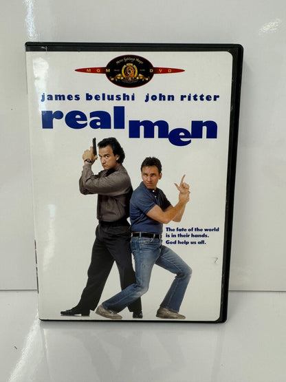 Real Men (DVD) Sci-Fi Good Condition!!!