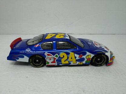 Action Nascar #24 Jeff Gordon Foundation Holiday Car 2004 Chevrolet 1:24 Diecast