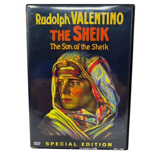 The Sheik (DVD) Romance Good Condition!!!