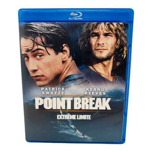 Point Break (Blu-ray) Crime Good Condition!!!