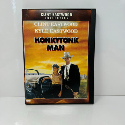 Honkytonk Man (DVD) Western Good Condition!!!