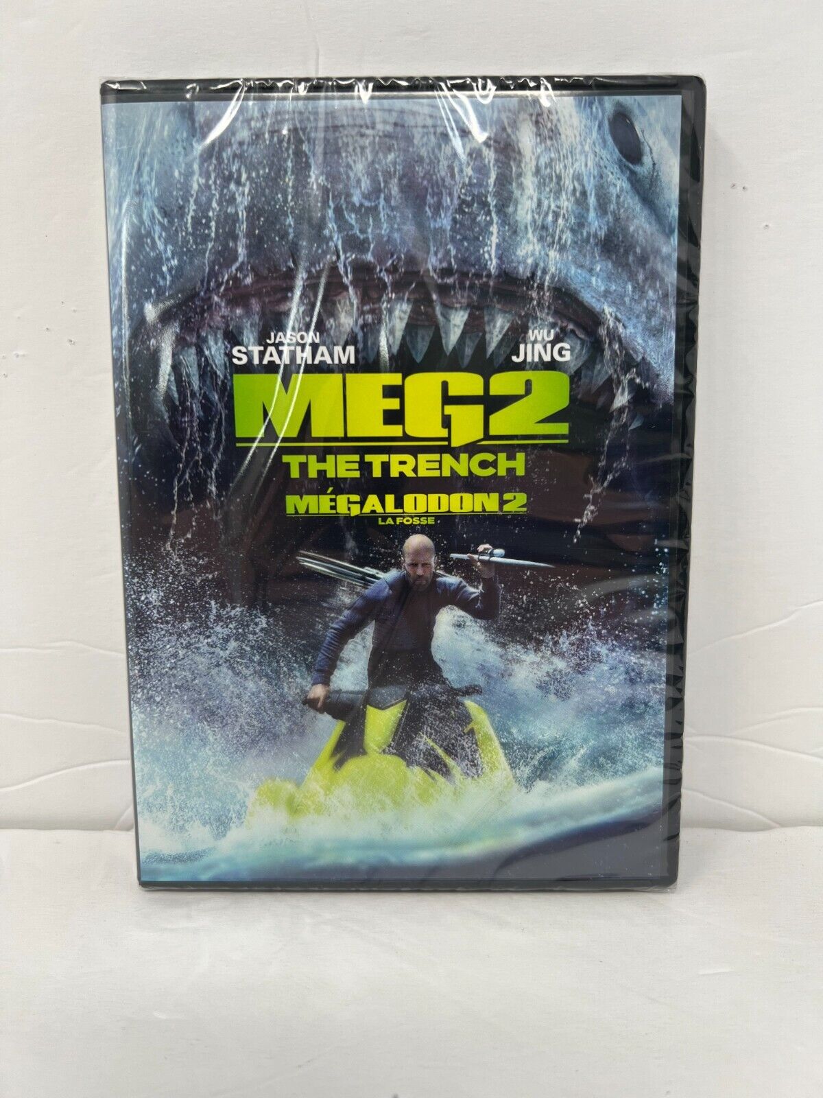 Meg 2: The Trench DVD Horror Brand New and Sealed!!!