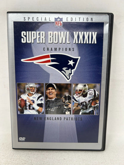New England Patriots Super Bowl  XXXIX NFL Films Sports Good Condition!!!