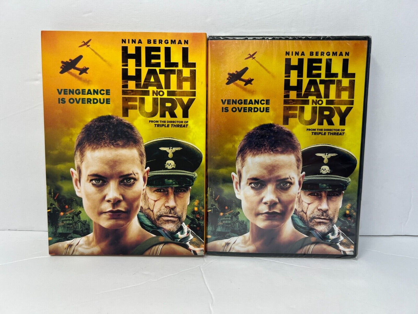 Hell Hath No Fury (DVD) War Brand New and Sealed!!!