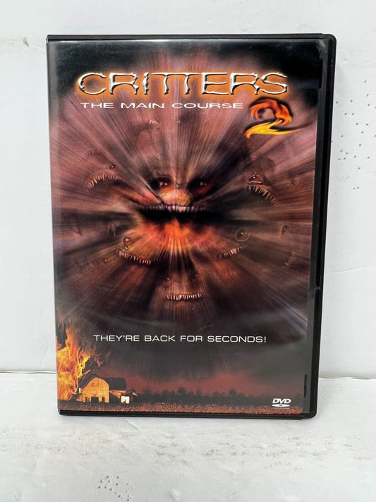 Critters 2: The Main Course (DVD) Horror Good Condition!!!