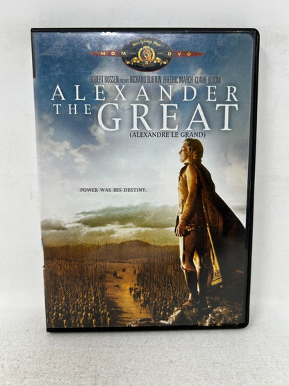 Alexander the Great (DVD) History Biography Good Condition!