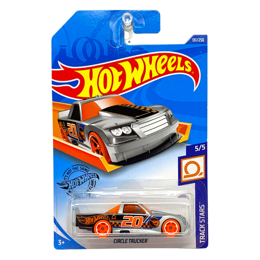 Hot Wheels Treasure Hunt Track Stars Circle Trucker 1:64 Diecast