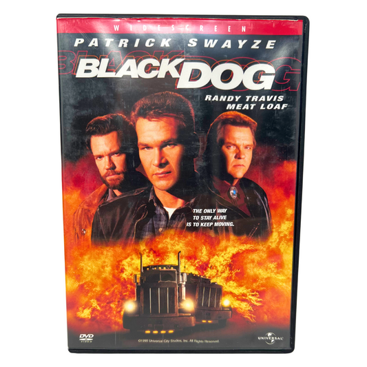 Black Dog (DVD) Action Patrick Swayze