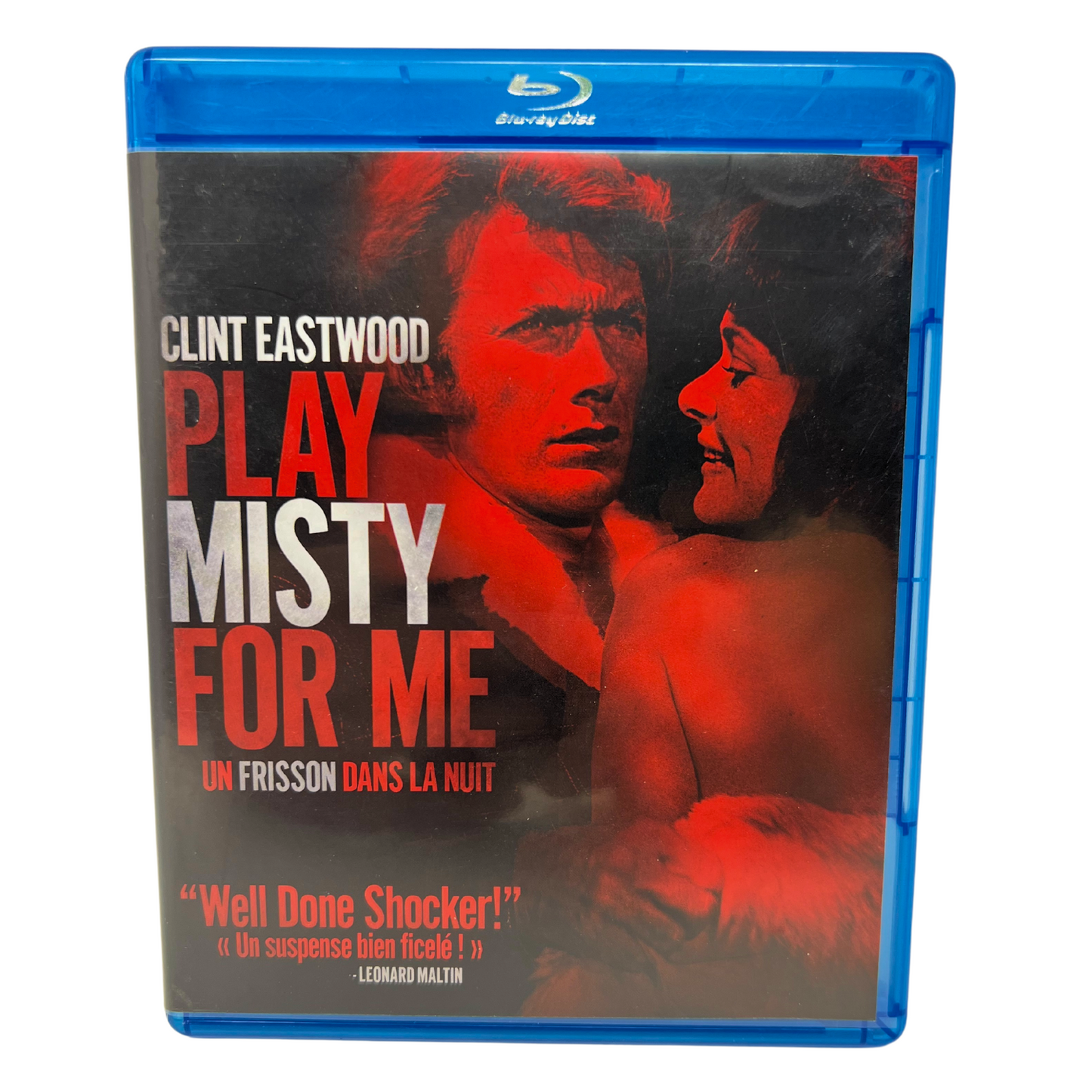 Play Misty for Me (Blu-ray) Thriller Good Condition!!!