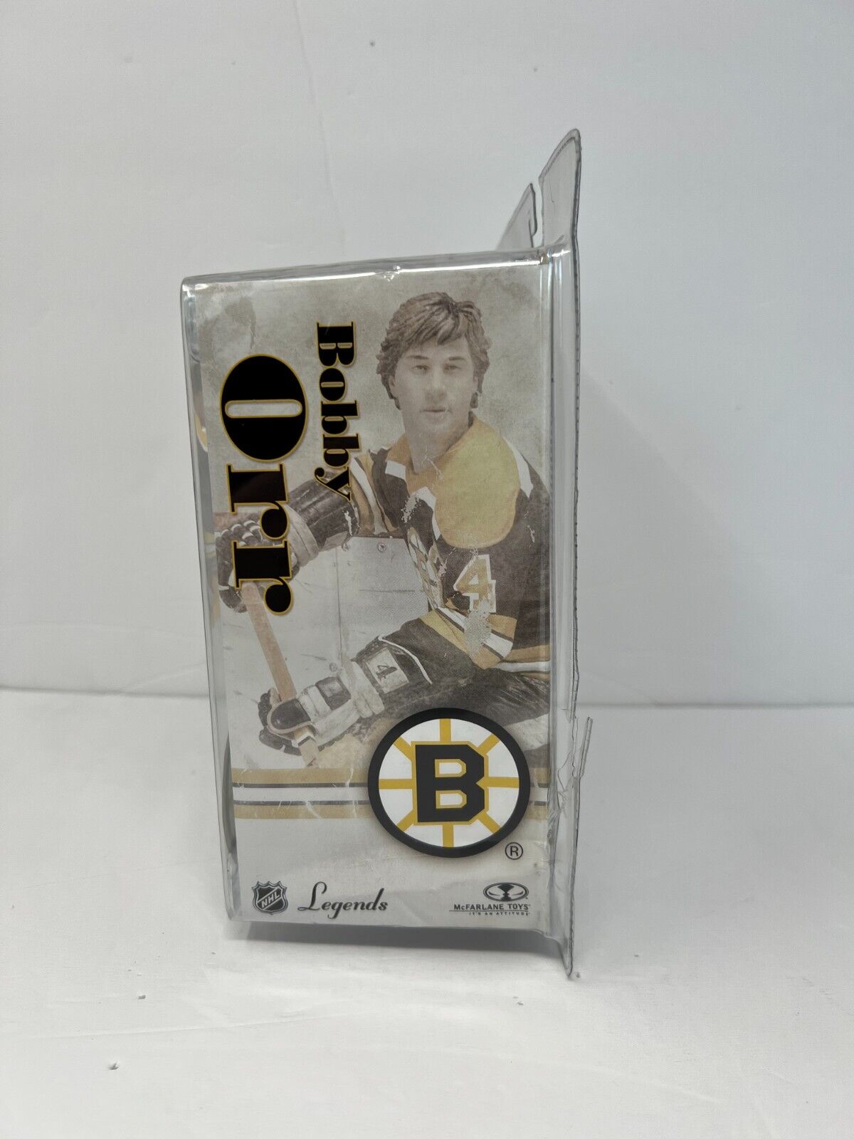 Mcfarlane NHL Legends Series 3 Bobby Orr Boston Bruins Black Jersey Figure