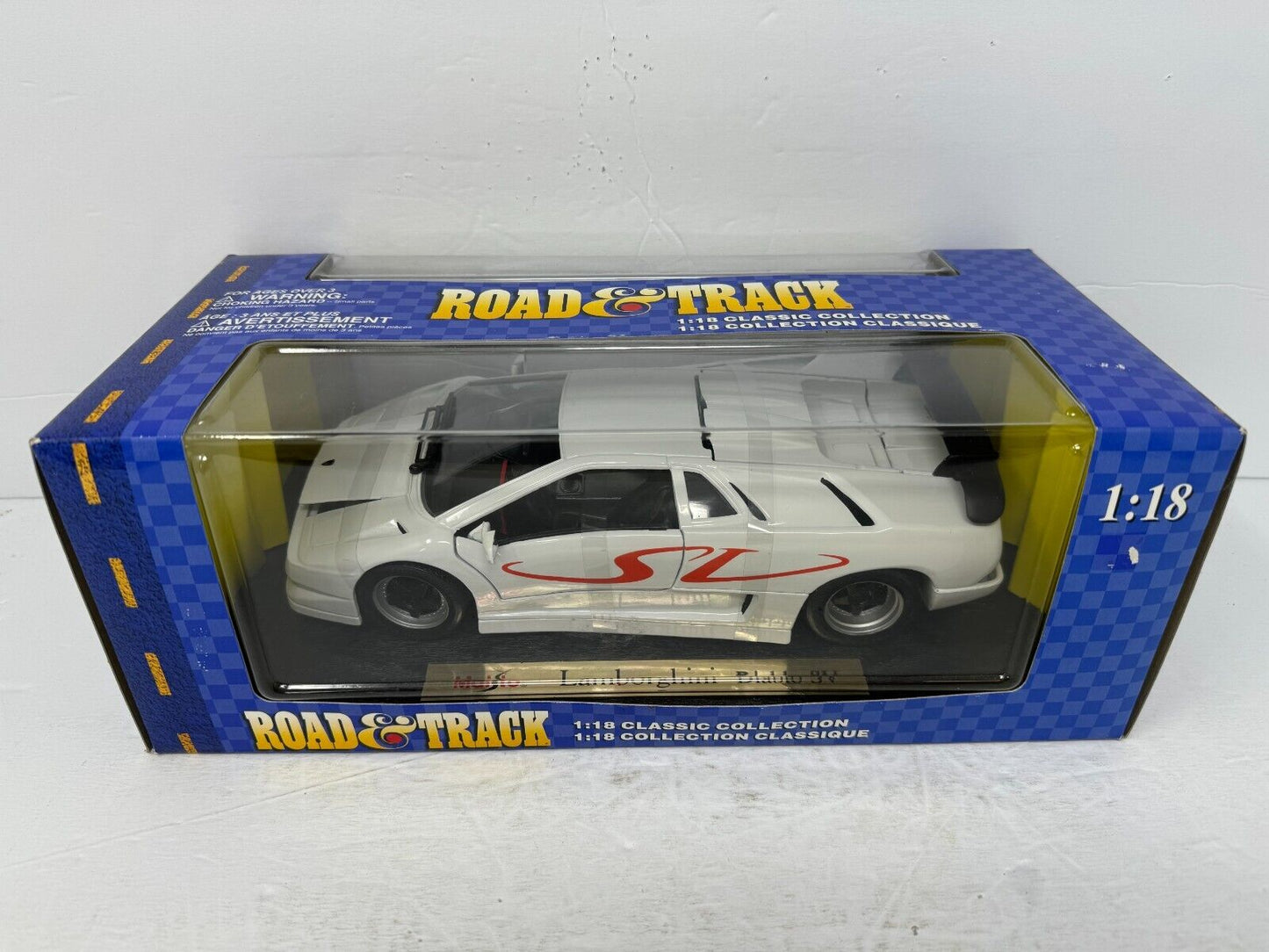 Maisto Road & Track Lamborghini Diablo SV 1:18 Diecast