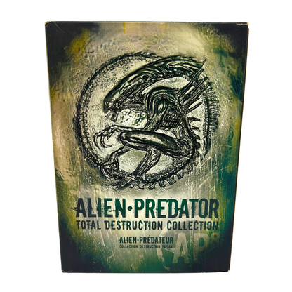 Alien - Predator Total Destruction Collection (DVD) Boxset Good Condition!!!