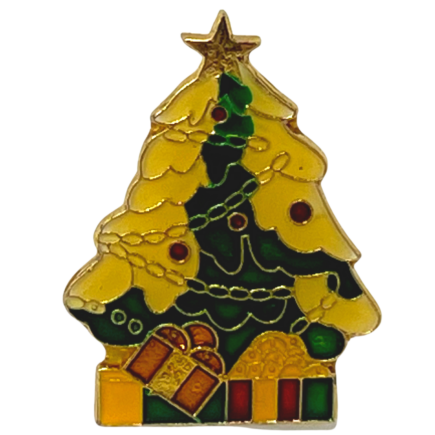 Christmas Tree Lapel Pin