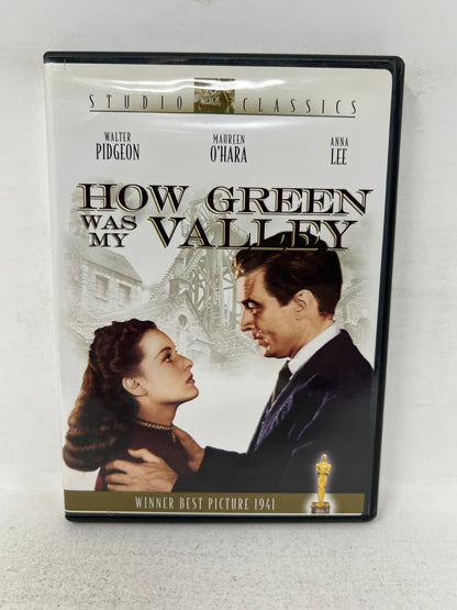 How Green Was My Valley (DVD) STEELBOOK Drama Good Condition