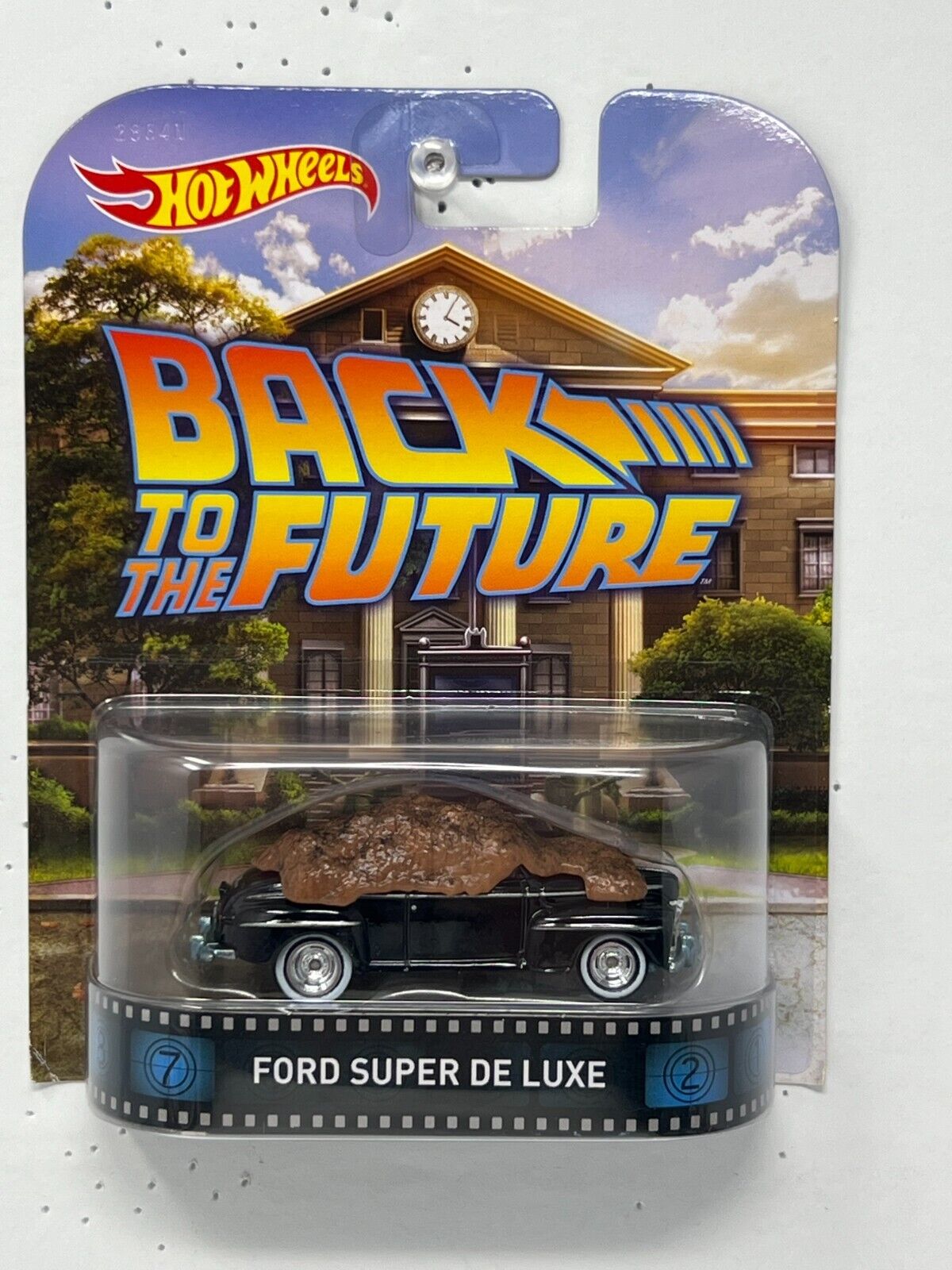 Hot Wheels Retro Entertainment Back to the Future Ford Super De Luxe 164 Diecast