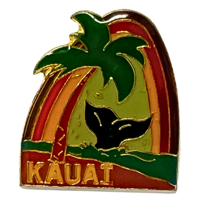 Kauai Cities & States Lapel Pin CPS2