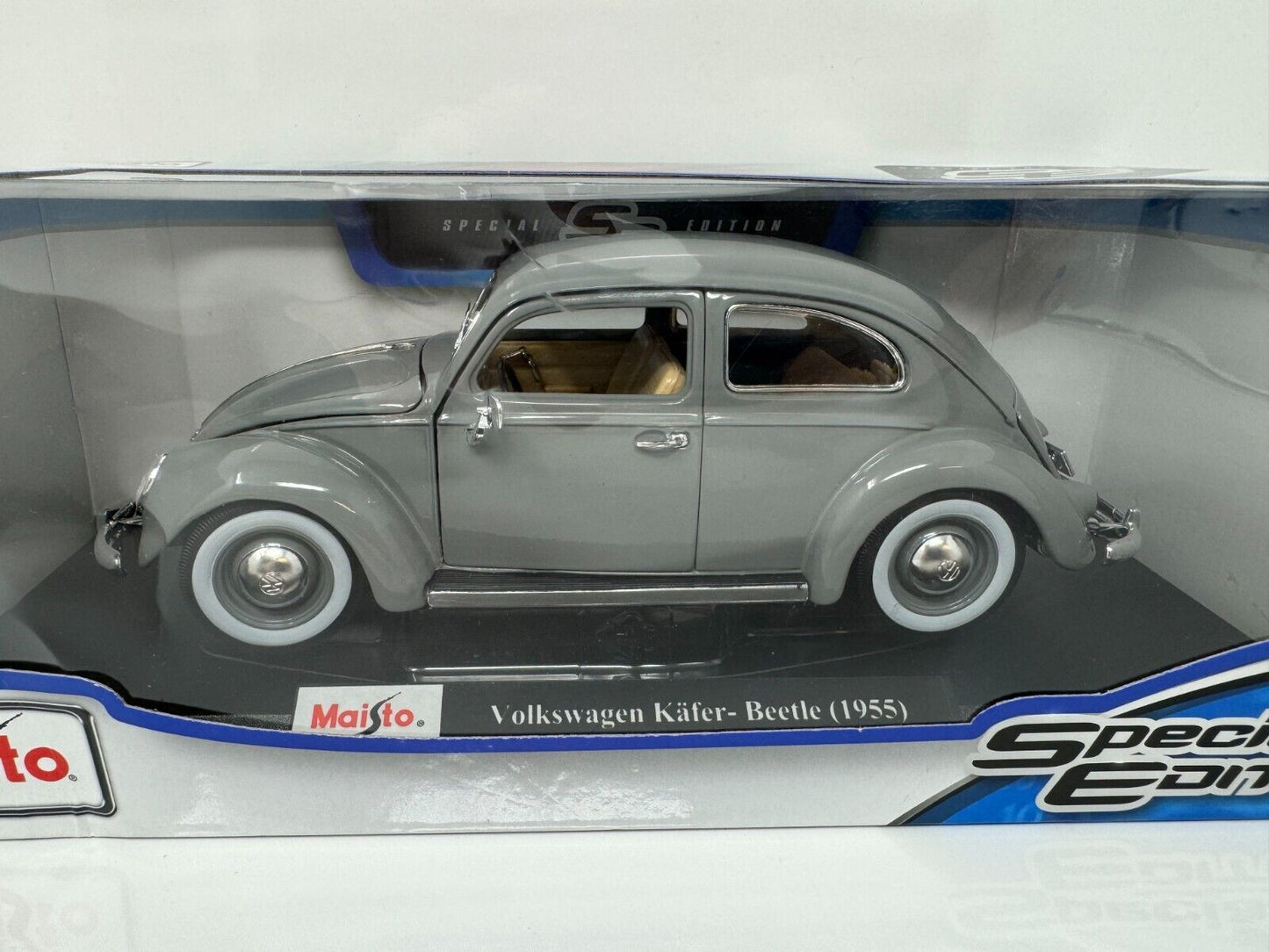 Maisto 1955 Volkswagen Kafer-Beetle Special Edition 1:18 Diecast