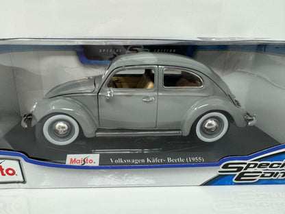 Maisto 1955 Volkswagen Kafer-Beetle Special Edition 1:18 Diecast