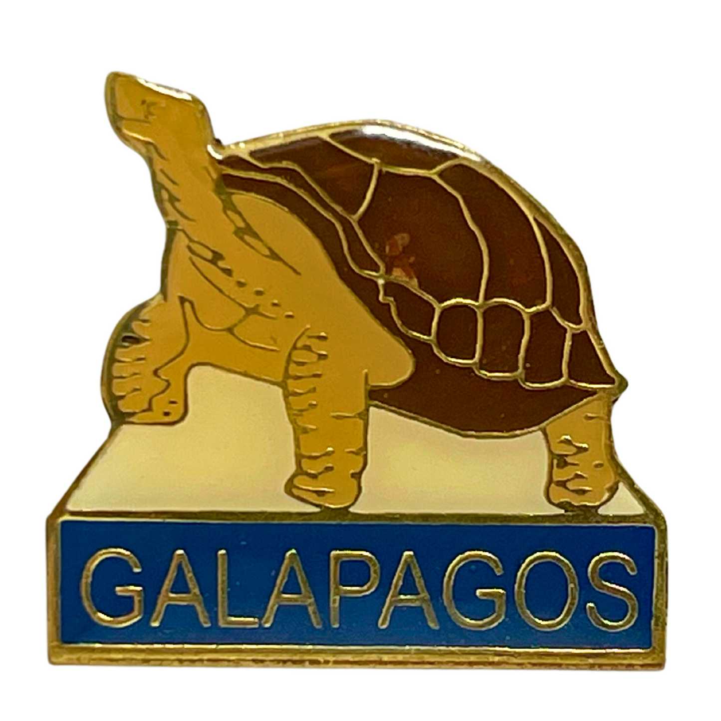 Galapagos Cities & States Lapel Pin CPS2