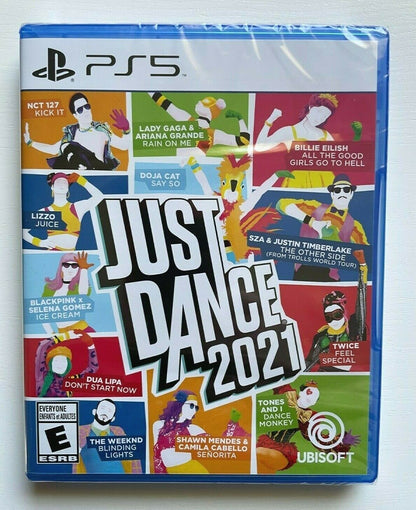 Just Dance 2021 PlayStation 5 (PS5) Brand New and Sealed!!!