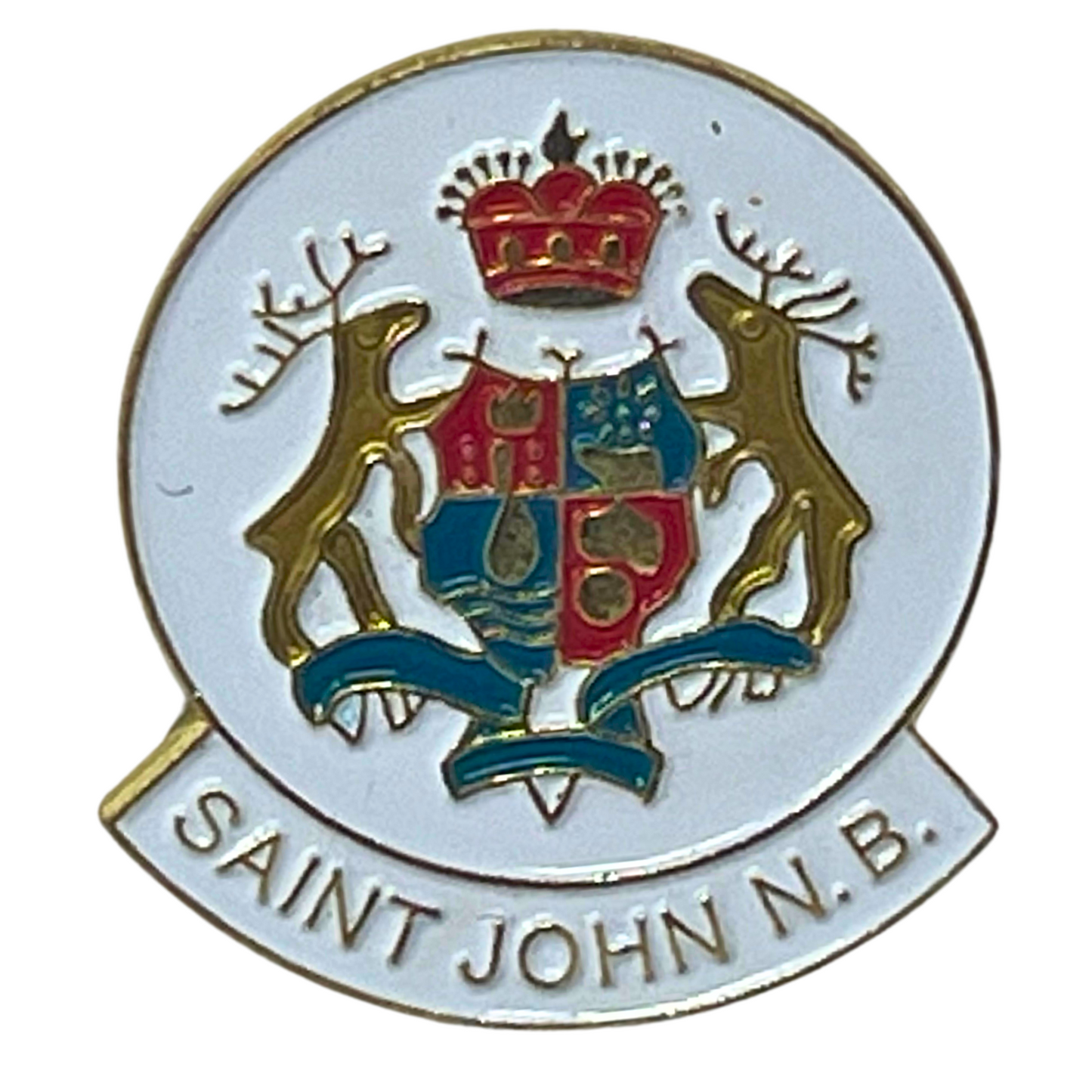 Saint John New Brunswick Souvenir Cities & States Lapel Pin SP5 V7