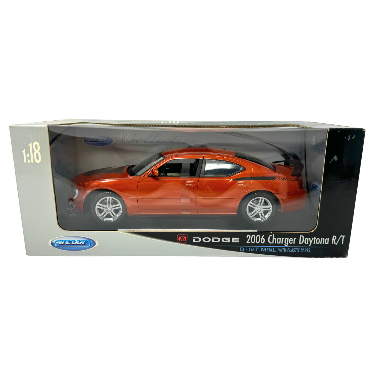 Welly 2006 Dodge Charger Daytona RT 1:18 Diecast