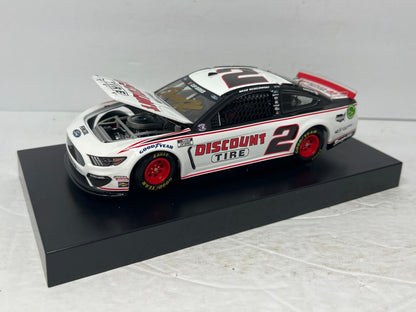 Lionel Racing #2 Brad Keselowski Mustang 1:24 Diecast Autographed (1 of 96#)