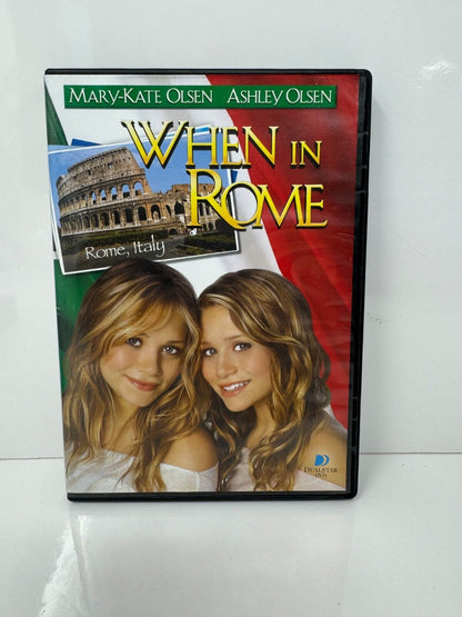 When in Rome (DVD) Family Good Condition!!!