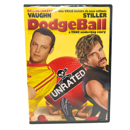 Dodgeball: A True Underdog Story (DVD) Comedy New and Sealed!!!