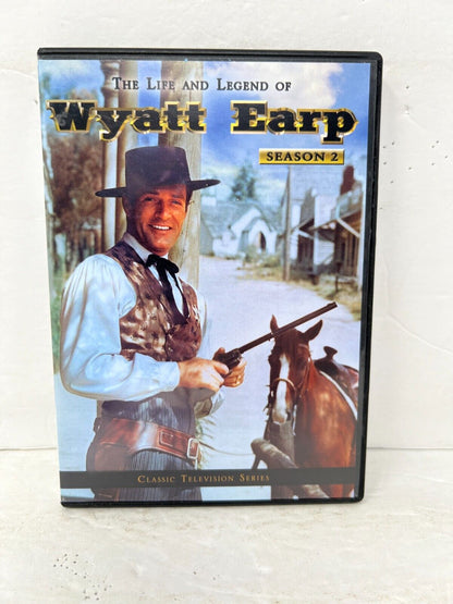 The Life and Legend of Wyatt Earp: Season 2 (DVD) TV Series Boxset