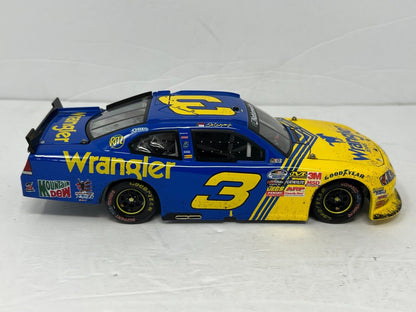 Action Nascar #3 Dale Earnhardt Jr. Wrangler Impala Raced Version 1:24 Diecast