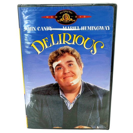 Delirious (DVD) Comedy Brand New and Sealed!!!