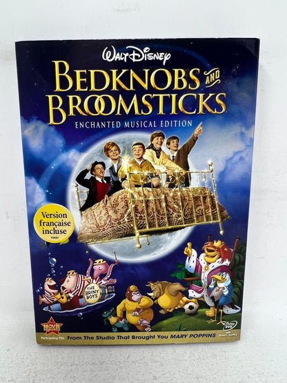 Disney Bedknobs and Broomsticks (DVD) Live Action Good Condition!!!