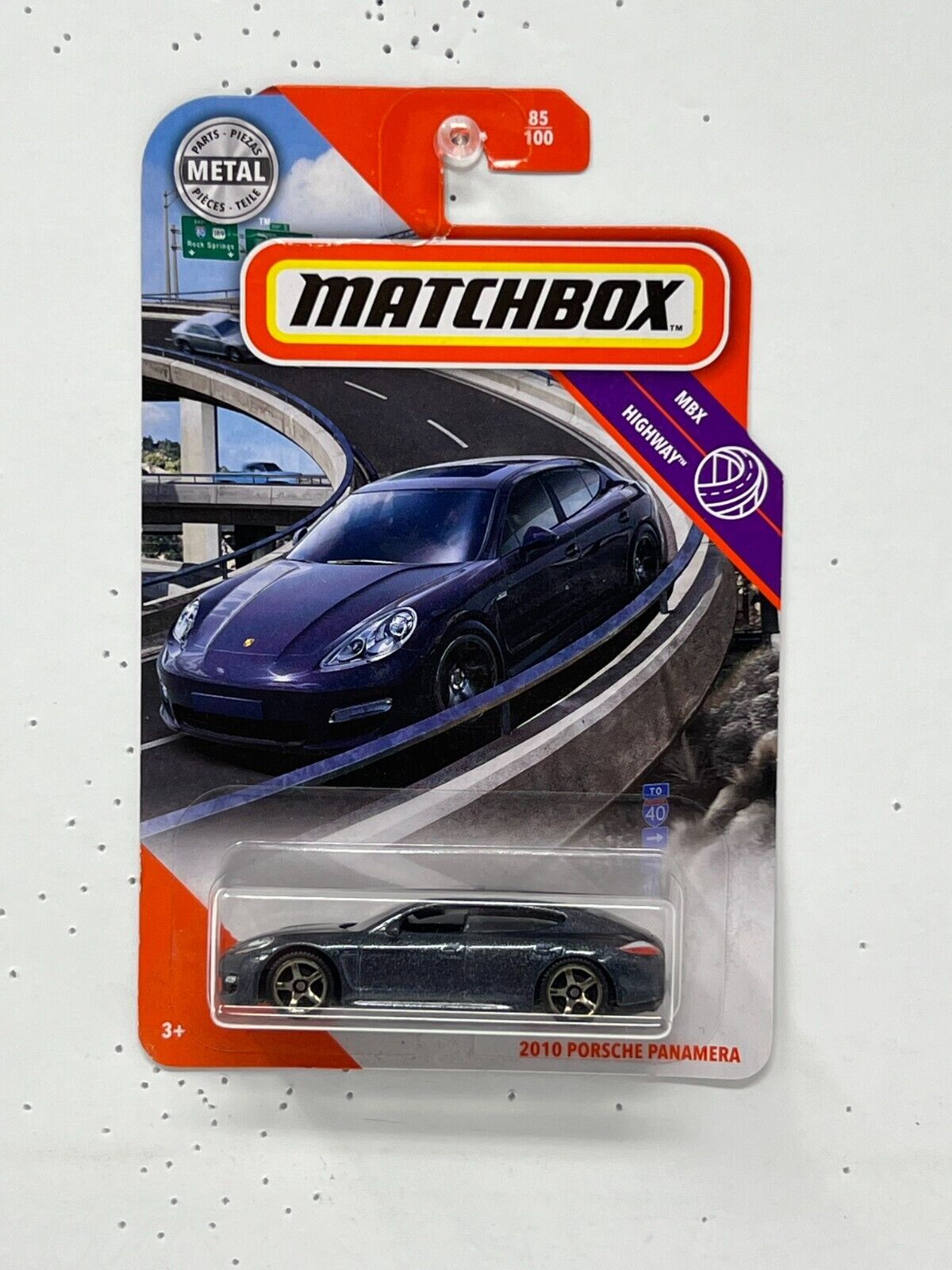 Matchbox MBX Highway 2010 Porsche Panamera 1:64 Diecast