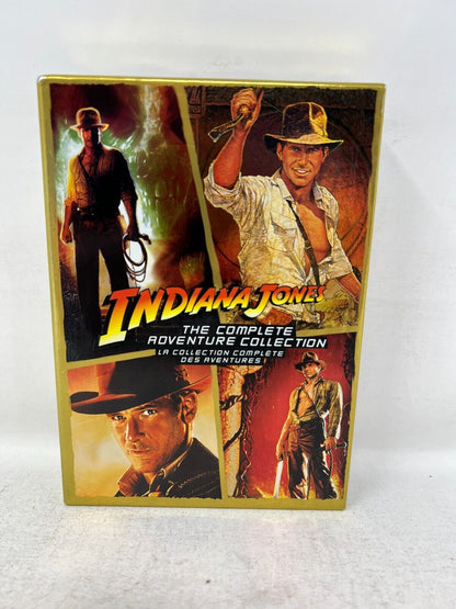 Indiana Jones Complete Adventures (DVD) Movie Boxset Good Condition!!!