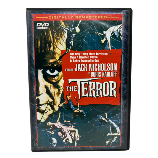 The Terror (DVD) Horror Good Condition!!!