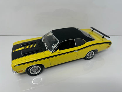 Ertl American Muscle 1971 Plymouth Duster 340 Hobby Edition 118 Diecast 1 of 500