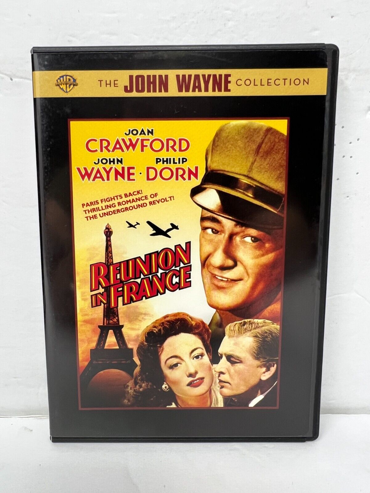 Reunion in France (DVD) War Good Condition!!!