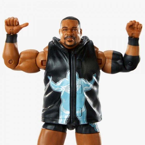 WWE Keith Lee Elite Collection Series 82 Wrestling Action Figure Mattel Toys